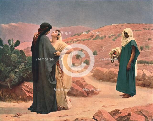 'Ruth and Naomi', 1886, (c1902). Creator: Unknown.