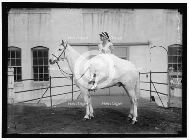Ruth Anderson, between 1909 and 1923. Creator: Harris & Ewing.