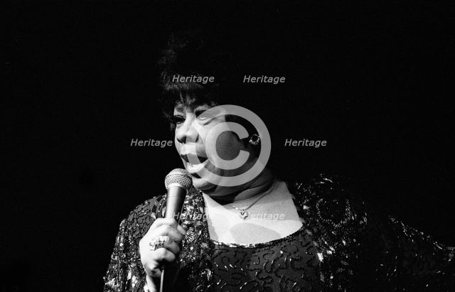 Ruth Brown, Ronnie Scott's, February 1994. Creator: Brian O'Connor.