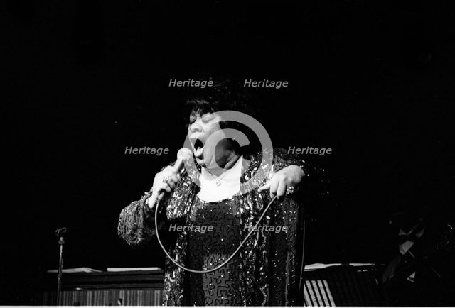 Ruth Brown, Ronnie Scott's, February 1994. Creator: Brian O'Connor.