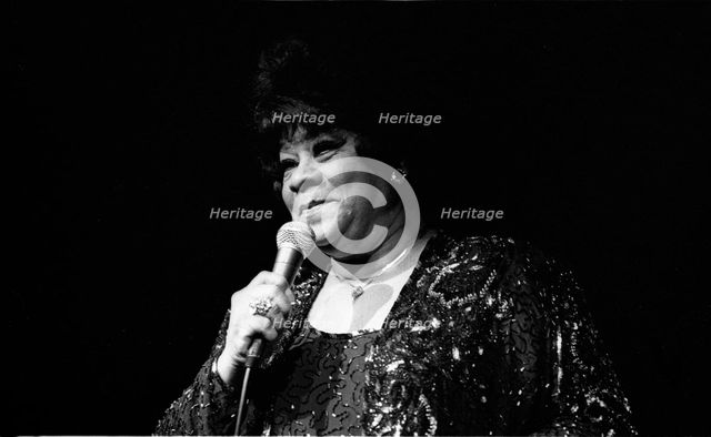Ruth Brown, Ronnie Scott's, February 1994. Creator: Brian O'Connor.