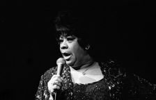Ruth Brown, Ronnie Scott's, February 1994. Creator: Brian O'Connor