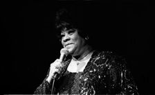 Ruth Brown, Ronnie Scott's, February 1994. Creator: Brian O'Connor
