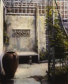 Ruth Bramley Dean house, 150 East 61st Street, New York, New York, c1922. Creator: John Wallace Gillies
