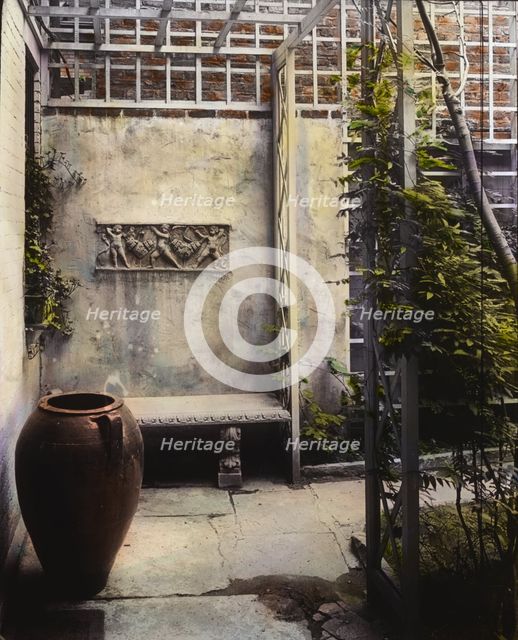 Ruth Bramley Dean house, 150 East 61st Street, New York, New York, c1922. Creator: John Wallace Gillies.