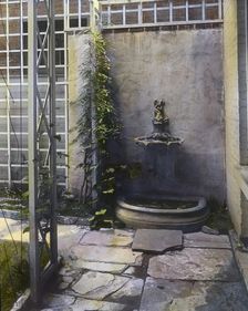 Ruth Bramley Dean house, 150 East 61st Street, New York, New York, c1922. Creator: John Wallace Gillies