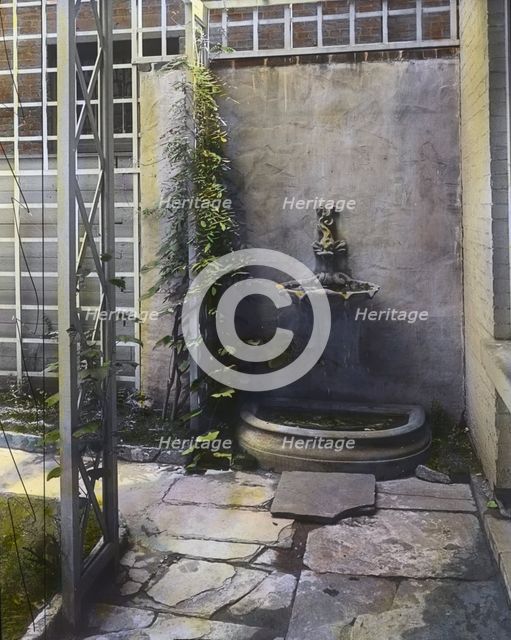 Ruth Bramley Dean house, 150 East 61st Street, New York, New York, c1922. Creator: John Wallace Gillies.