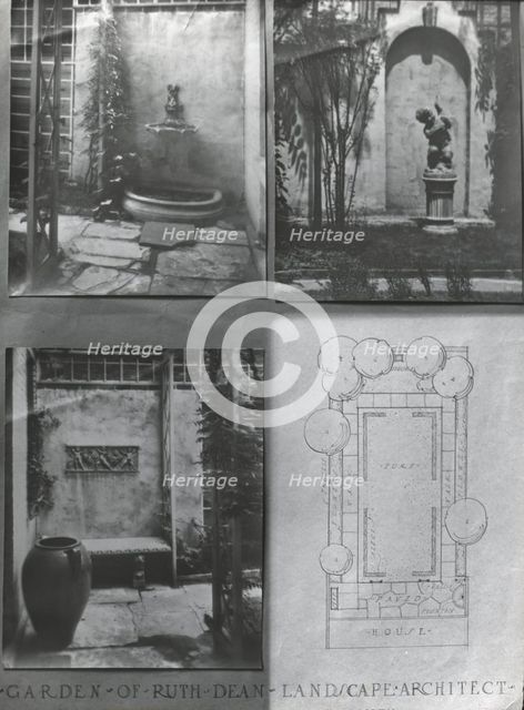 Ruth Bramley Dean house, 150 East 61st Street, New York, New York., c1922. Creator: John Wallace Gillies.