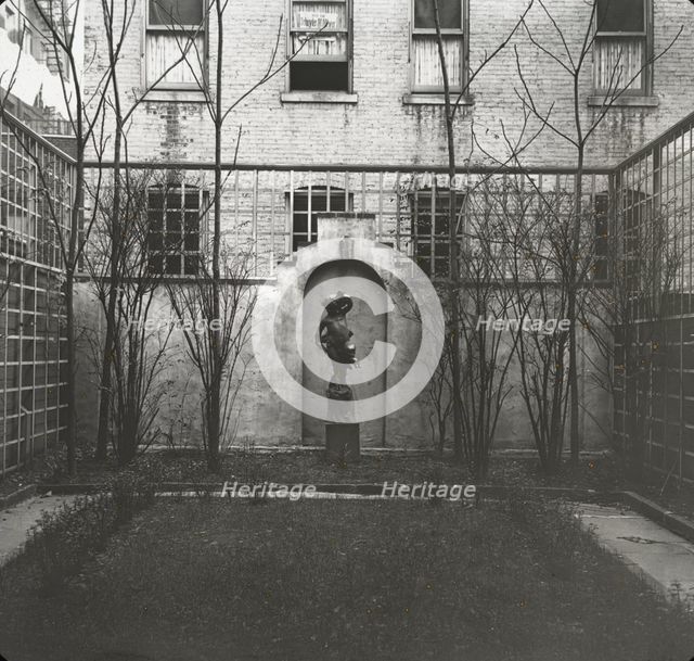 Ruth Bramley Dean house, 150 East 61st Street, New York, New York, c1922. Creator: John Wallace Gillies.