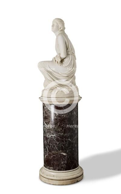 Ruth Gleaning, 1860. Creator: Randolph Rogers.