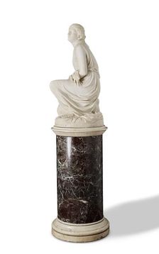 Ruth Gleaning, 1860. Creator: Randolph Rogers