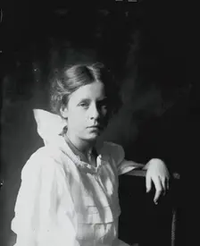Ruth Harding, c. 1903. Creator: Thomas Eakins