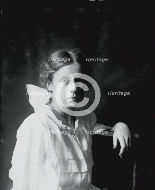 Ruth Harding, c. 1903. Creator: Thomas Eakins.