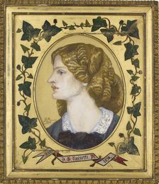 Ruth Herbert, 1858. Artist: Dante Gabriel Rossetti