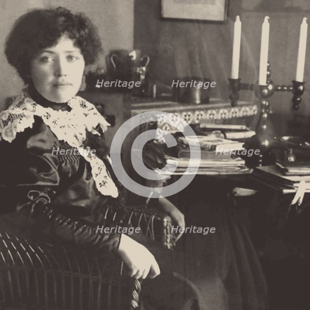 Ruth Milles (1873-1941), 1900s.