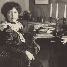 Ruth Milles (1873-1941), 1900s