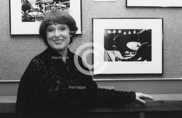 Ruth Price, Jazz Bakery, Los Angeles, USA, 2000. Creator: Brian Foskett.