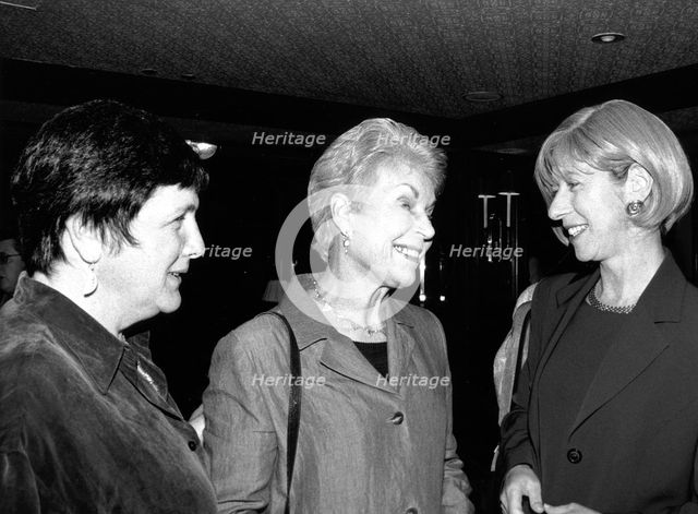 Ruth Rendell (1930- ), British crime writer, 1999. Creator: Sidney Harris.