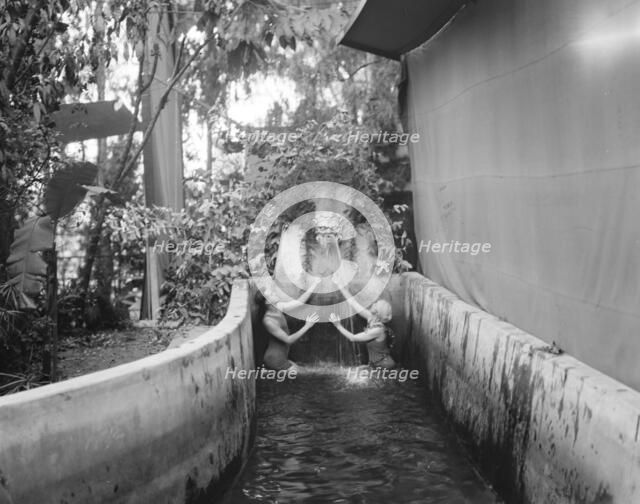 Ruth St. Denis dancers, between 1910 and 1935. Creator: Arnold Genthe.