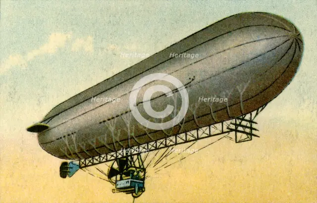 Ruthenberg airship, 1932. Creator: Unknown.