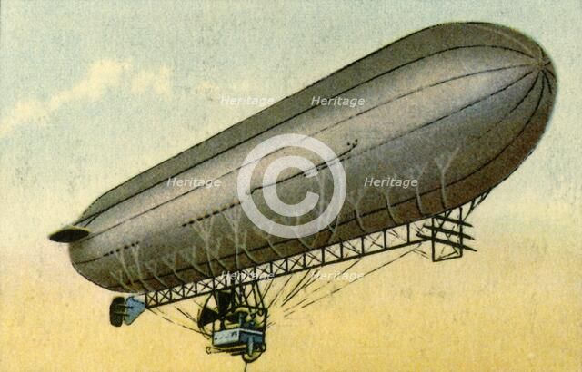Ruthenberg airship, 1932. Creator: Unknown.