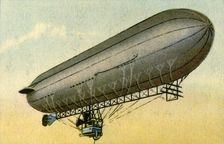 Ruthenberg airship, 1932. Creator: Unknown