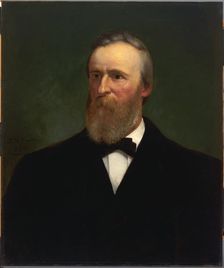 Rutherford B. Hayes, 1881. Creator: Eliphalet Frazer Andrews