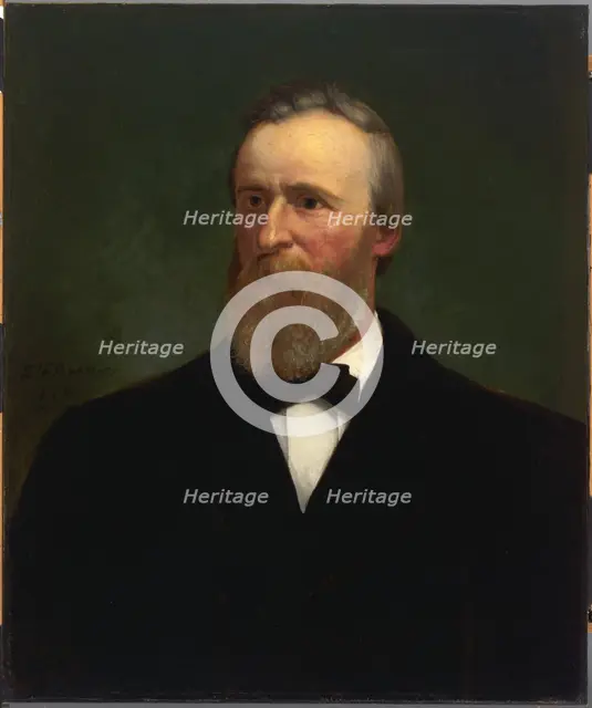 Rutherford B. Hayes, 1881. Creator: Eliphalet Frazer Andrews.