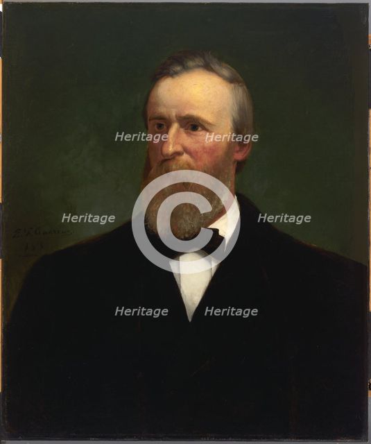 Rutherford B. Hayes, 1881. Creator: Eliphalet Frazer Andrews.
