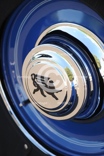 Ruxton model c roadster 1932. Artist: Simon Clay.