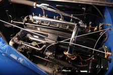 Ruxton model c roadster 1932. Artist: Simon Clay