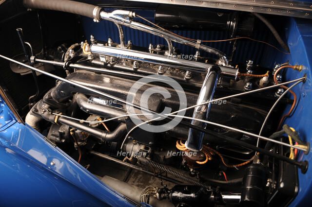 Ruxton model c roadster 1932. Artist: Simon Clay.