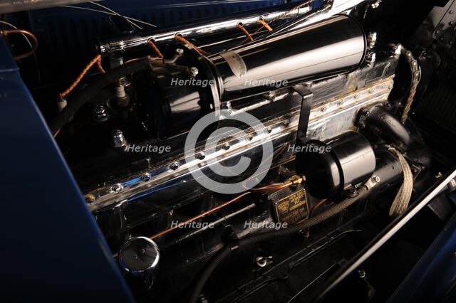 Ruxton model c roadster 1932. Artist: Simon Clay.