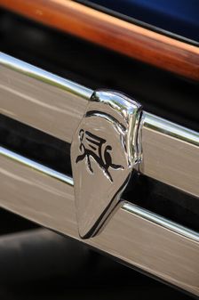 Ruxton model c roadster 1932. Artist: Simon Clay