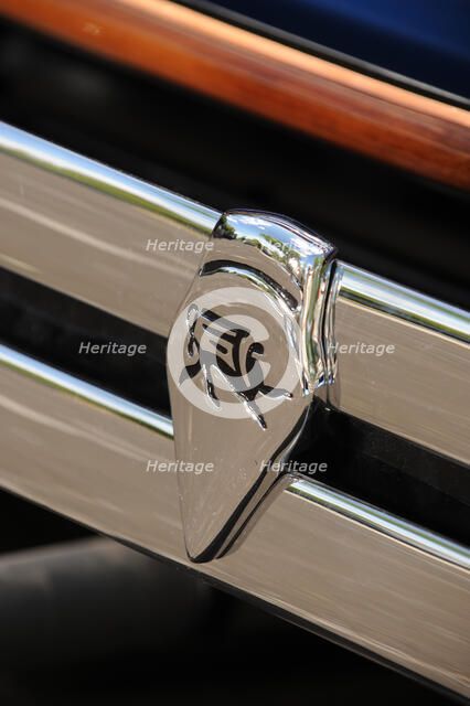 Ruxton model c roadster 1932. Artist: Simon Clay.