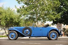 Ruxton model c roadster 1932. Artist: Simon Clay