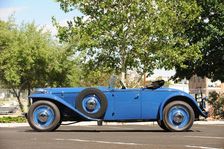 Ruxton model c roadster 1932. Artist: Simon Clay