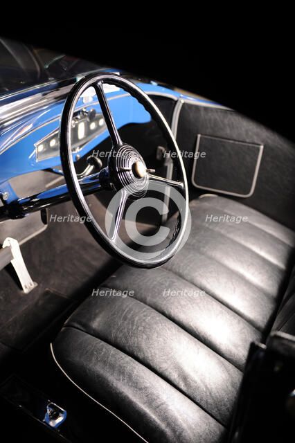 Ruxton model c roadster 1932. Artist: Simon Clay.