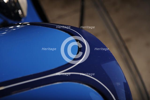 Ruxton model c roadster 1932. Artist: Simon Clay.