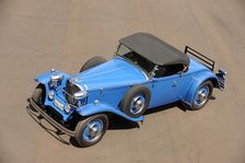 Ruxton model c roadster 1932. Artist: Simon Clay