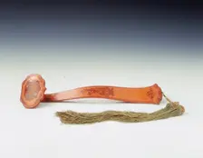Ruyi sceptre, China, late 18th-early 19th century. Creator: Unknown