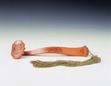 Ruyi sceptre, China, late 18th-early 19th century. Creator: Unknown