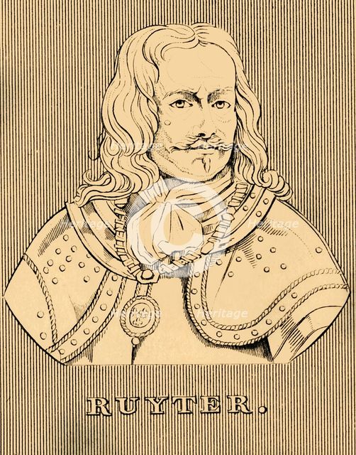 'Ruyter', (1607-1676), 1830. Creator: Unknown.