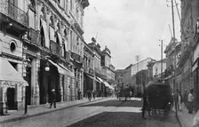 Rua 15 de Novembro 1895. Artists: Wilhelm Gaensly, Rudolf Friedrich Fra