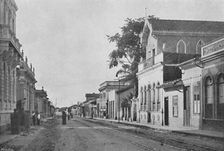 Rua 7 de Abril 1895. Artist: Carlos Hoenen Successores