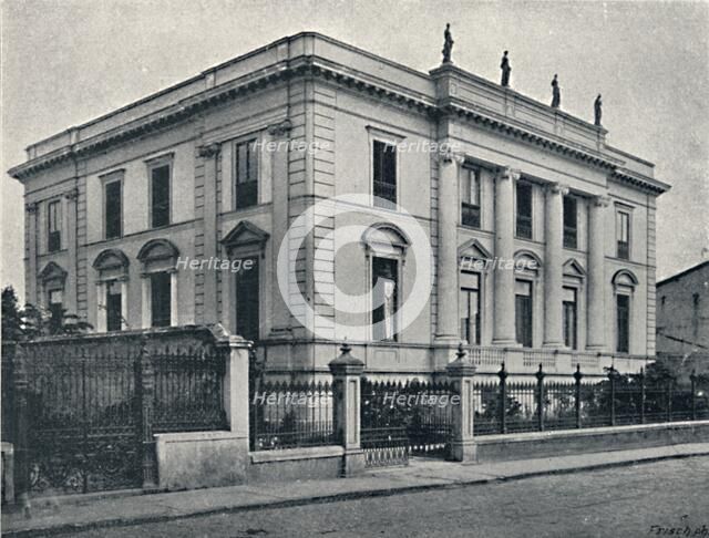 'Rua Brigadeiro Tobias', 1895. Artist: Paulo Kowalsky.