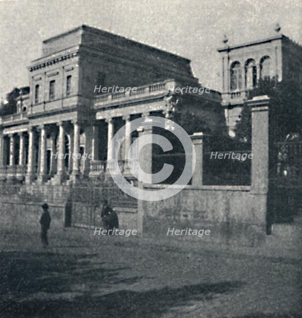 'Rua Conselheiro Crispiano', 1895. Artist: Oscar Ernheim.