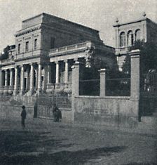 Rua Conselheiro Crispiano 1895. Artist: Oscar Ernheim