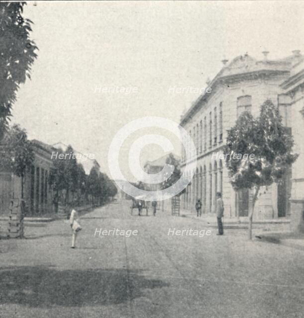 'Rua da Aurora', 1895. Artist: Oscar Ernheim.