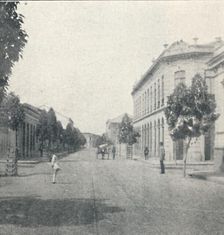 Rua da Aurora 1895. Artist: Oscar Ernheim